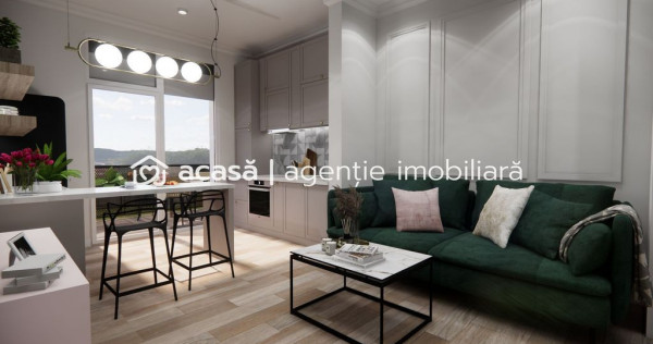 Apartament cu 2 camere&ndash; ARED R39