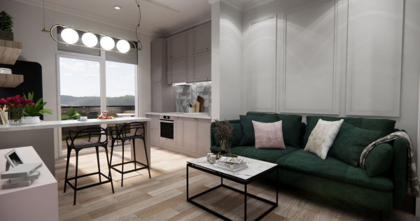 Apartament cu 2 camere&ndash; ARED R39