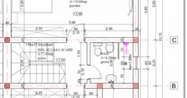 Duplex Mediteraneean, 4 camere + 2 terase, Ghiroda