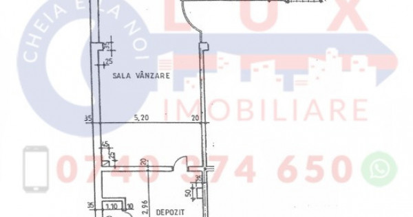 ID 8266/6088 Ai nevoie de spațiu pentru afacerea ta? 85mp ULTRACENTRAL