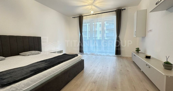 Garsonieră modernă, cu loc de parcare - Qualis I, Coresi