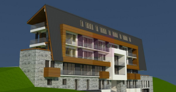 Apartament de Lux cu 2 camere de vanzare in Sinaia, Ap 3