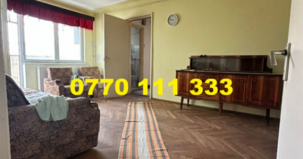 - Apartament 3 camere confort 1, zona Viziru 1.