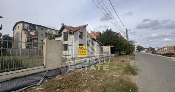 Casa la gri cu potential multiplu: birouri, cabinete, ser...