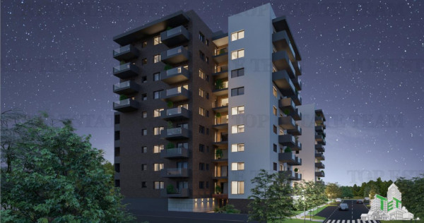 Apartament 3 camere bloc modern Rahova