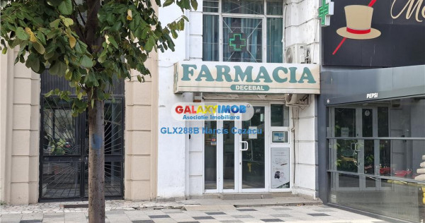 Decebal Spatiu comercial de parter 30 mp etaj 28 mp