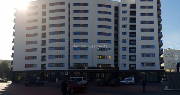 Apartament doua camere, mobilat utilat, etaj unu, balcon mare bloc nou