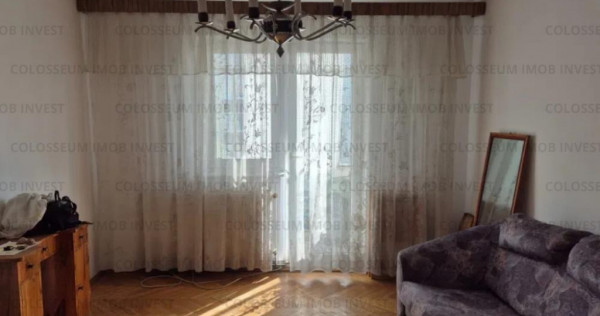 COLOSSEUM: Apartament 3 Camere Centrul Civic