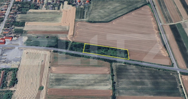 Teren de vanzare, 6800 mp, zona Apa