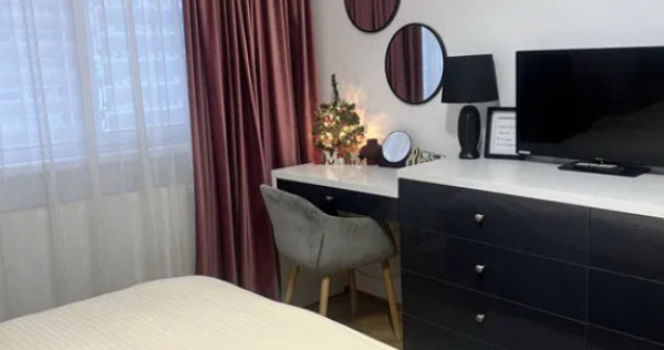 Garsonieră modernă, complet renovată și mobilată