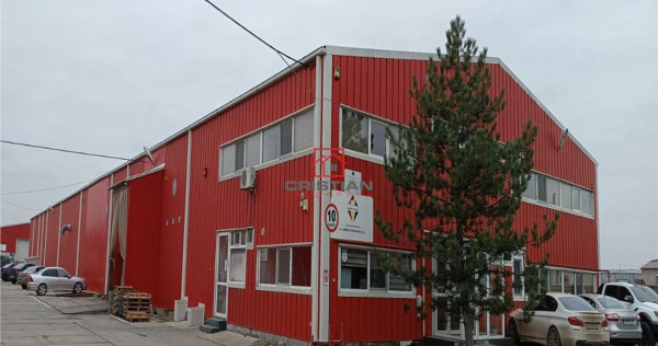 Depozit/hala/spatiu industrial Stefanesti - A3 - Centura