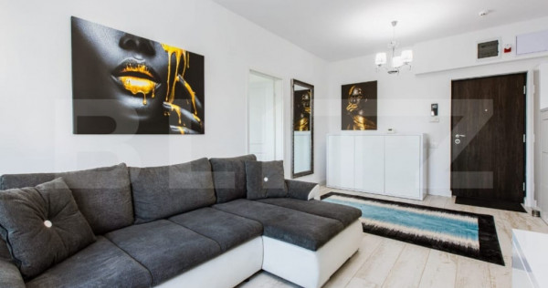 Apartament 2 camere, Modern\Lux , cartier Luceafarul