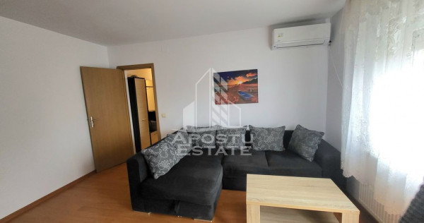 Apartament semidecomamdat,mobilat si utilat,2 camere Arad...