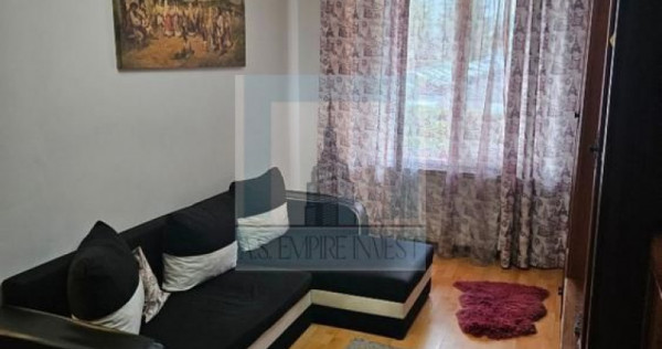 Garsonieră decomandată, etaj parter- Astra