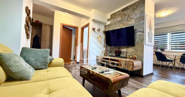 Apartament 3 camere, PetFriendly, loc de parcare , Comple...