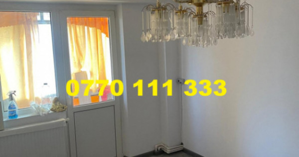 - Apartament 2 camere confort 2, zona Viziru 3, etaj 6/10.