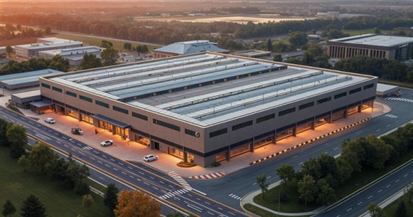 Teren industrial de pentru hale in Braila / aproape de Dru