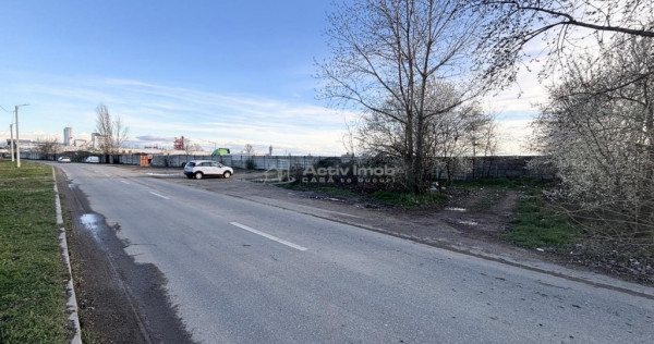 Teren Industrial Calea Borsului- 33.300 mp - 10.000 mp sau 7