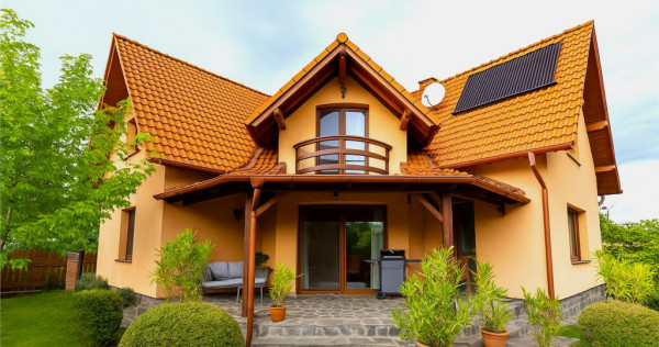 FILM! Casa distincta,P M,5 camere,garaj dublu,sauna,ciubar:c