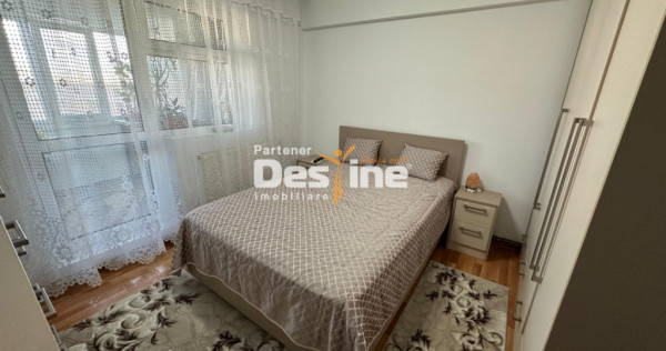 Apartament 3 camere, 70 mp utili, lift nou – Pașcani