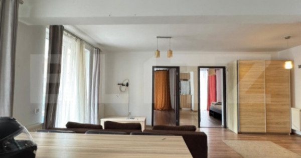 Apartament cu 3 camere, 73 mp, decomandat, bloc nou, zona Po