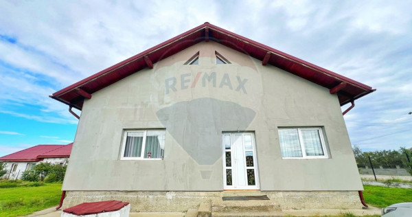 Casa de vanzare cu teren generos in Salsig - finisaj inclus