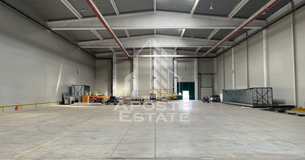 De inchiriat hala industriala 2000 mp - acces tir, rampa ...