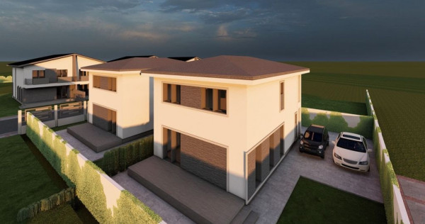 Vilă cochetă cu 3 dormitoare, balcon și 2 terase !