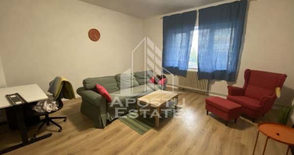 Apartament 2 camere, centrala proprie, Girocului