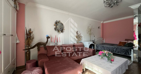 Apartament cu 1 camera, decomandat, bloc nou, loc de parcare