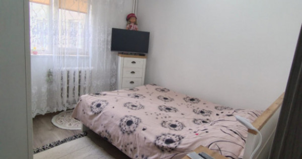 Baza 3- Apartament 2 camere, mobilat si utilat- etajul 1
