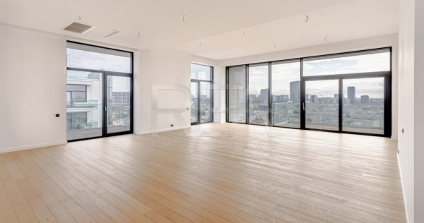 Duplex 4 camere 372 mp - ONE Herastrau Towers