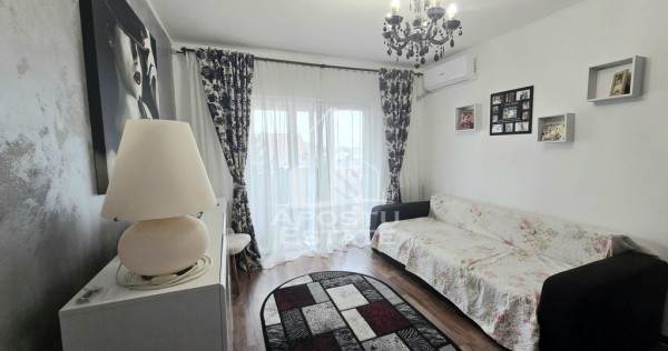 Apartament 2 camere, centrala proprie, zona Torontalului
