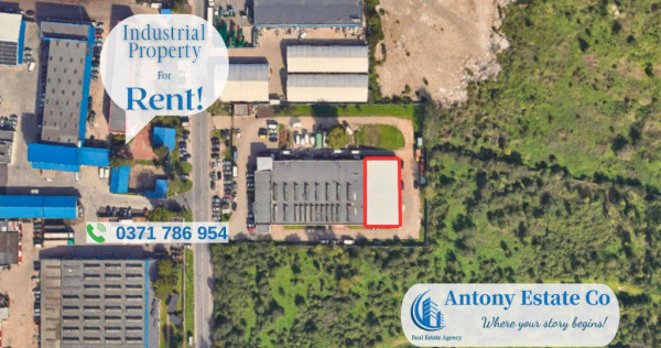 Hala Industriala, Depozit de Inchiriat, Str. Campul Linistii