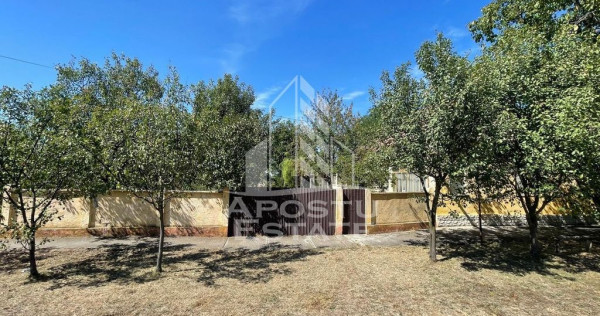 Teren 1680 mp, Seceani, 26 Km de Timisoara, COMISION 0%.