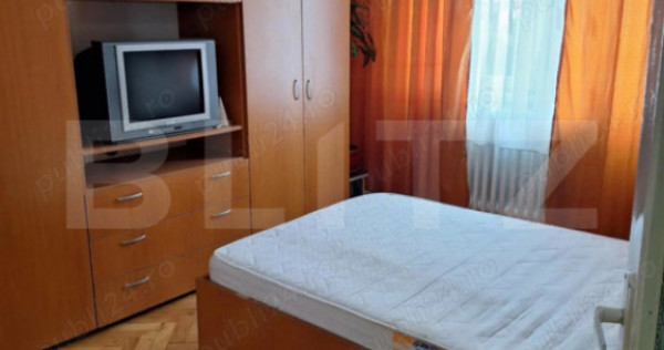 Apartament 3 camere, 65 mp, zona Cetate