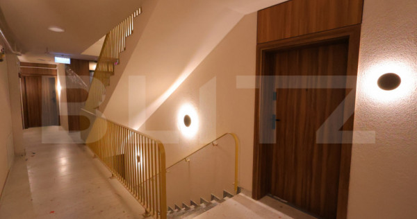 Apartament 2 camere, finisat, balcon, garaj, zona Somesului