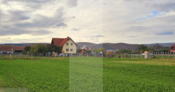 Teren intravilan de 1000mp in Chilieni, zona rezidentiala no