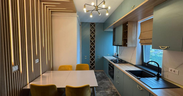 Penthouse 100 mp, mobilat bloc nou, ultracentral, comision