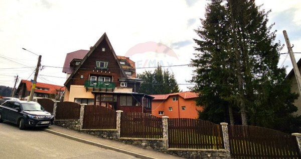 Vila unica in inima Bustenilor, vedere directa spre Caraiman