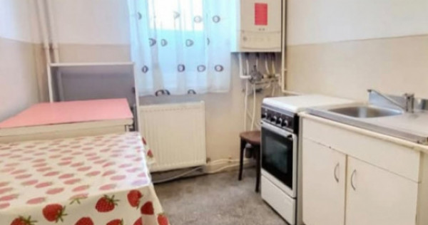 Zimbru- 2 camere decomandate, etaj 1