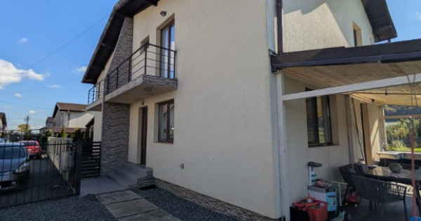 PREȚ REDUS! Casă duplex 3 camere, 344 mp teren - Gilău zona RAR