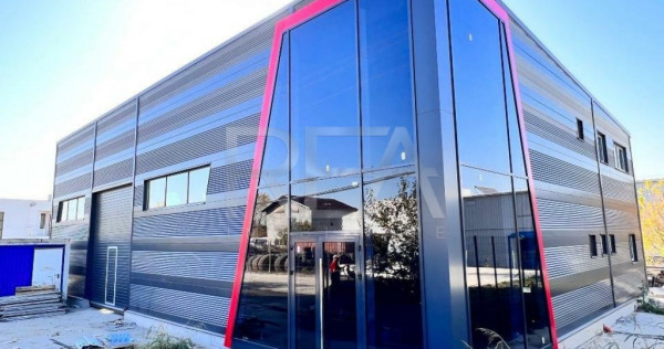 Hala Depozitare/Productie +Birou | Panouri Solare | Otopeni\