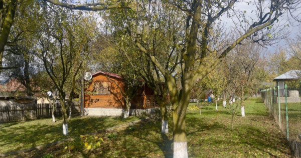 Casute Breaza, teren 1140 mp