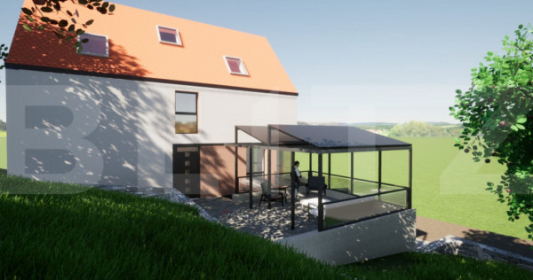 Teren construibil P+E 750 mp locatie superba