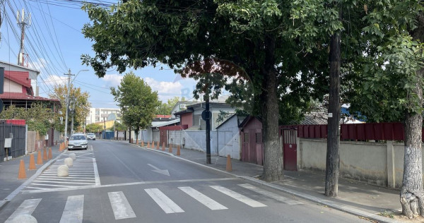 Teren stradal Alunișului, Brancoveanu - construcție exi...