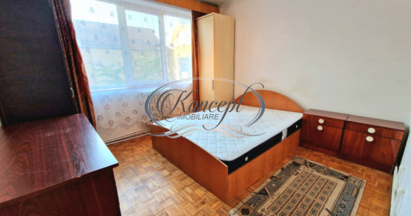 Apartament pet friendly cu doua camere si balcon in Gheorghe