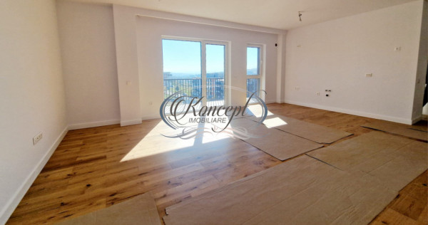 Apartament finisat si cu parcare subterana in Terra Gardens