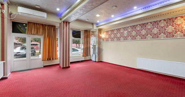 Închiriere spațiu comercial – Str. Poetului