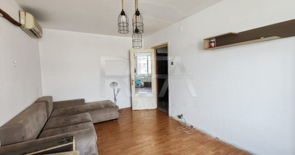 2 camere, decomandat, bloc din 1981, anvelopat-Gorjului, St